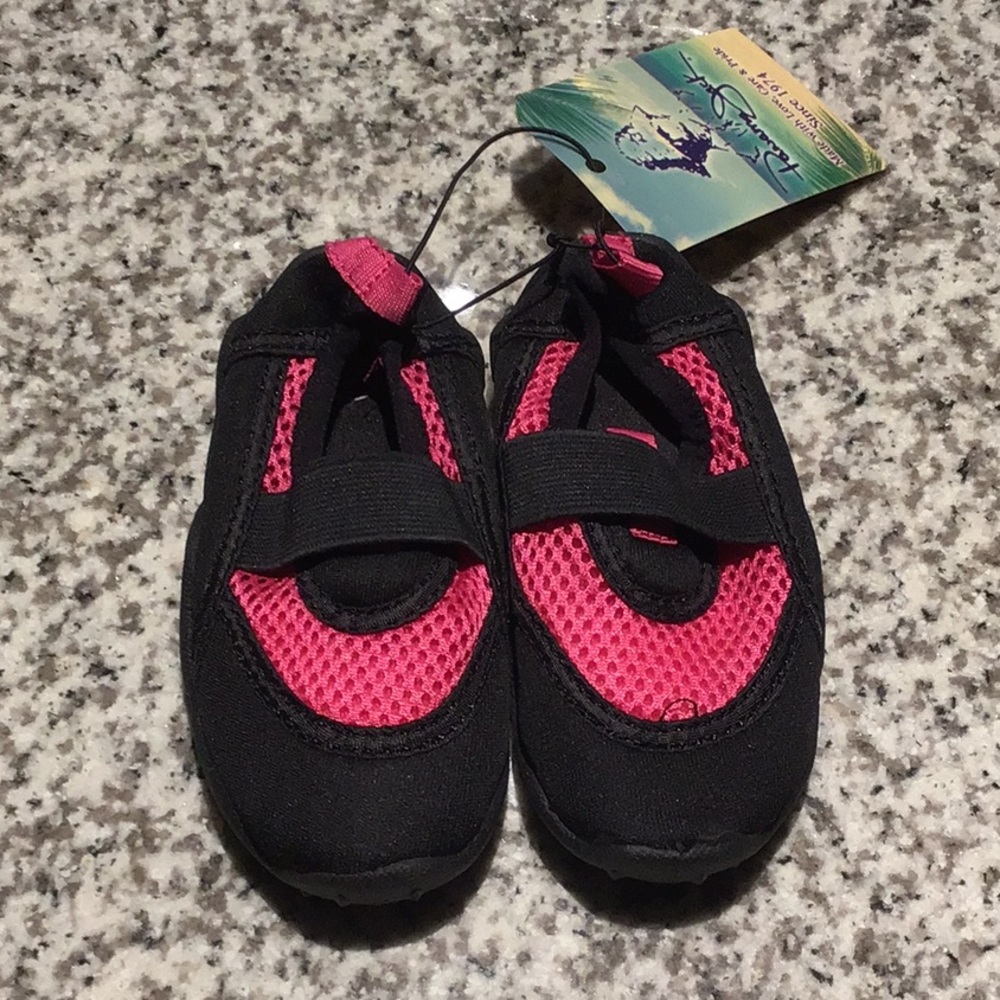 New pink water sneakers (toddler)